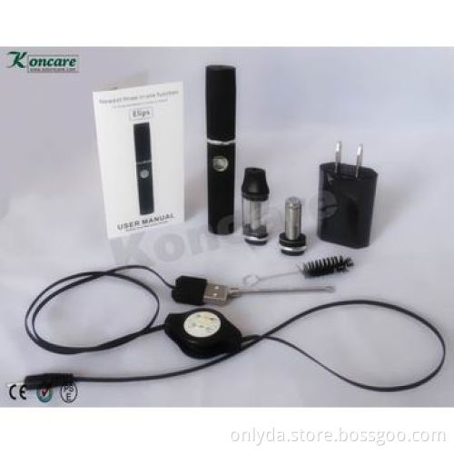 Elips 3 in 1 Black, 2014 Elips micro G pen Vaporizer, Hot Selling Elips Wax Herb